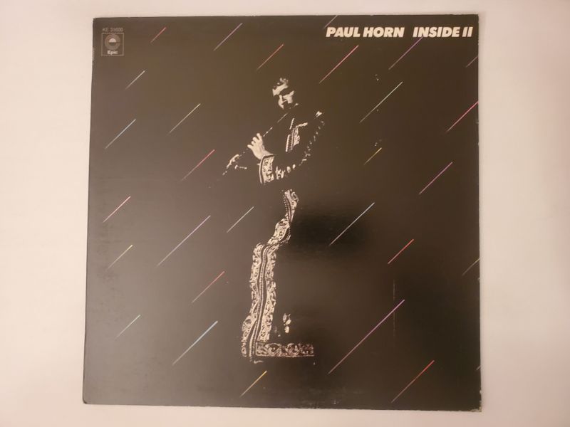 Paul Horn Inside II vinyl record
